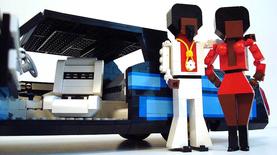 Модель 1971 Caddy Eldorado из Lego