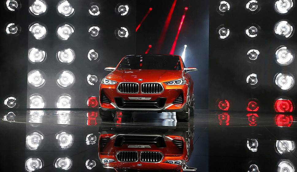 BMW X2 concept car