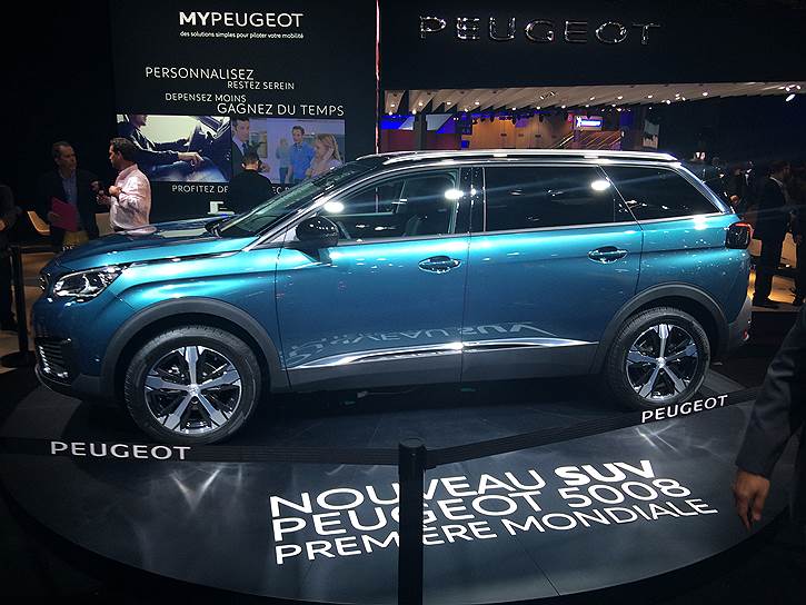 Peugeot 5008 SUV