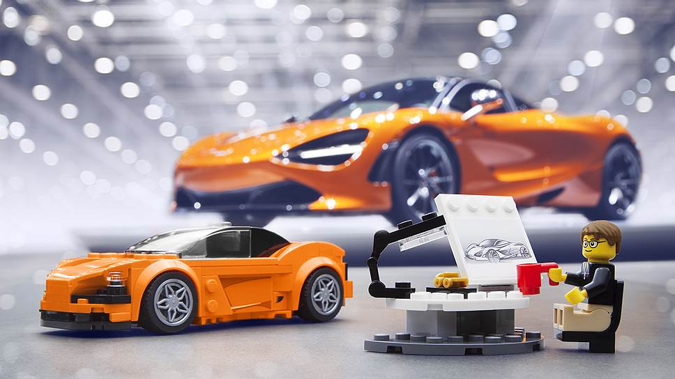 Lego 720s mclaren online