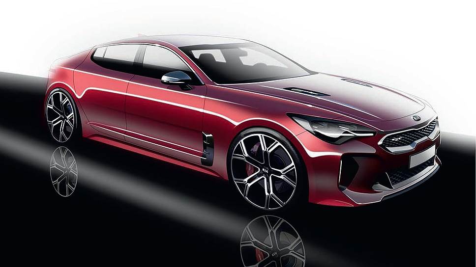 К финальному облику KIA Stinger шел долгие шесть лет. Европейское дизайн-бюро под начальством Грегори Гийома выверяло каждую поверхность снаружи и каждую деталь внутри. 