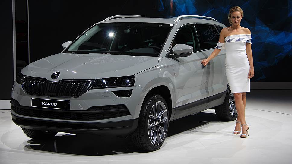 Skoda Karoq