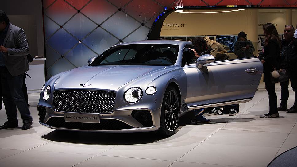 Bentley Continental GT