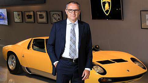 Стефано Доменикали, председатель правления и генеральный директор Automobili Lamborghini