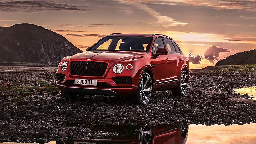 Bentley Bentayga V8