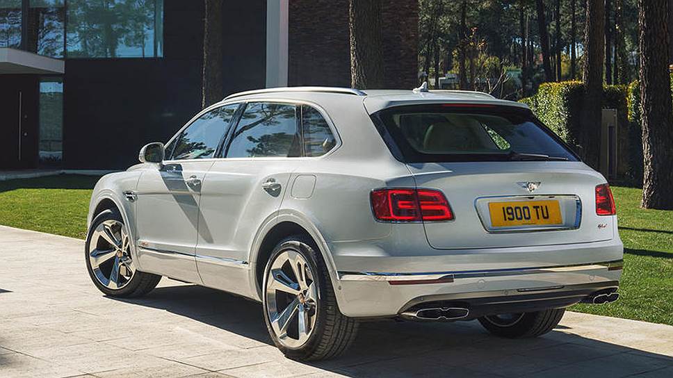 Bentley Bentayga Hybrid