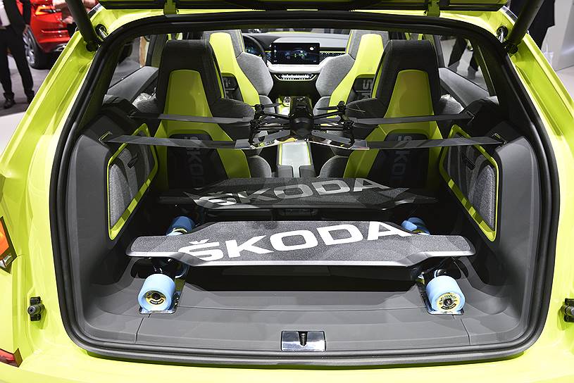 Skoda Vision X