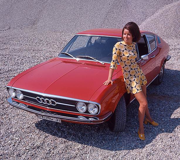 Audi 100 Coupe S 1971 года