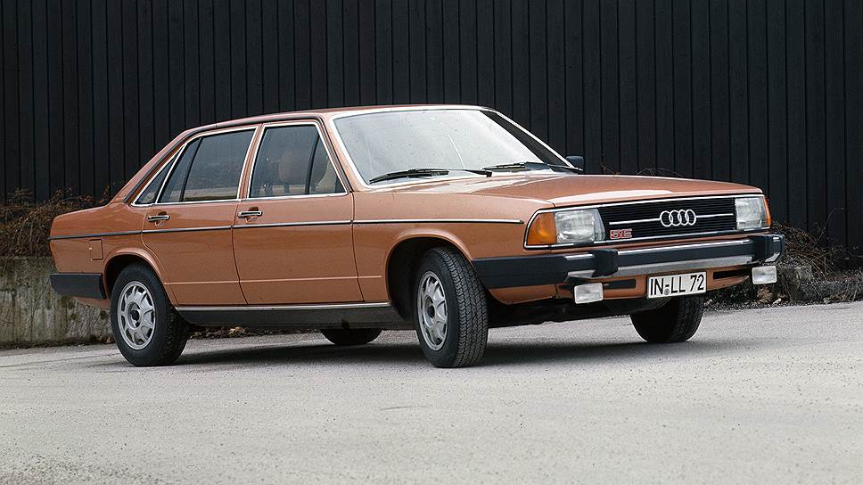 Audi 100 C2 1976