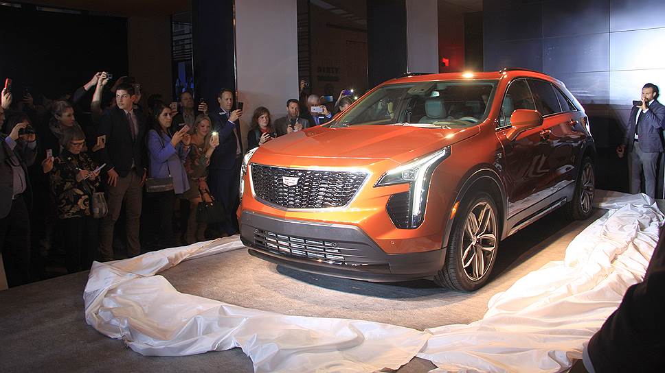 Презентация Cadillac XT4 