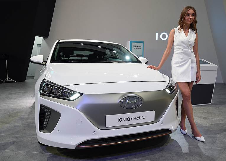 KIA Ioniq elekctric