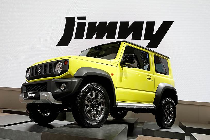 Компактный внедорожник Suzuki Jimny сменил поколение и отпраздновал европейскую премьеру в Париже