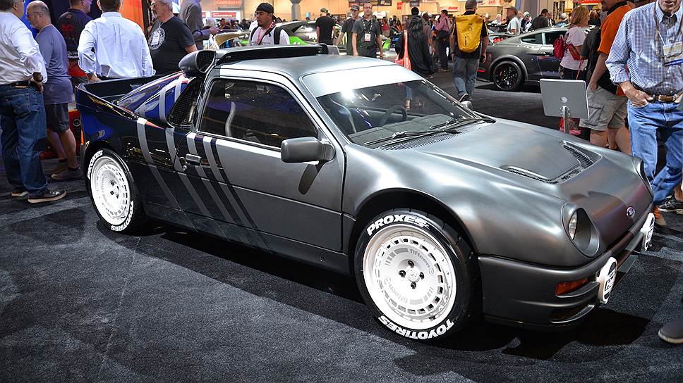 Редчайший раллийный Ford RS200 Evo 1986 года — одна из многих машин американского гонщика Кена Блока