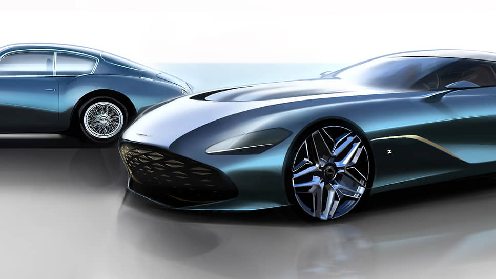 Aston-Martin DBZ Centenary Colleciton