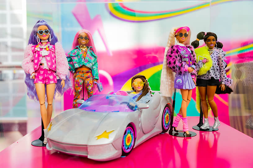 Новый автомобиль для Barbie