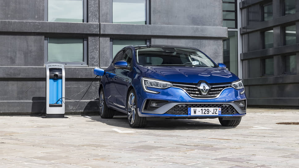 Renault Mgane E-TECH Plug-in RS Line