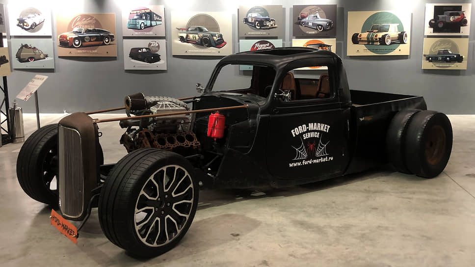 Хотрод на базе Ford Eifel 1935 года, созданный в мастерской Ford-Market