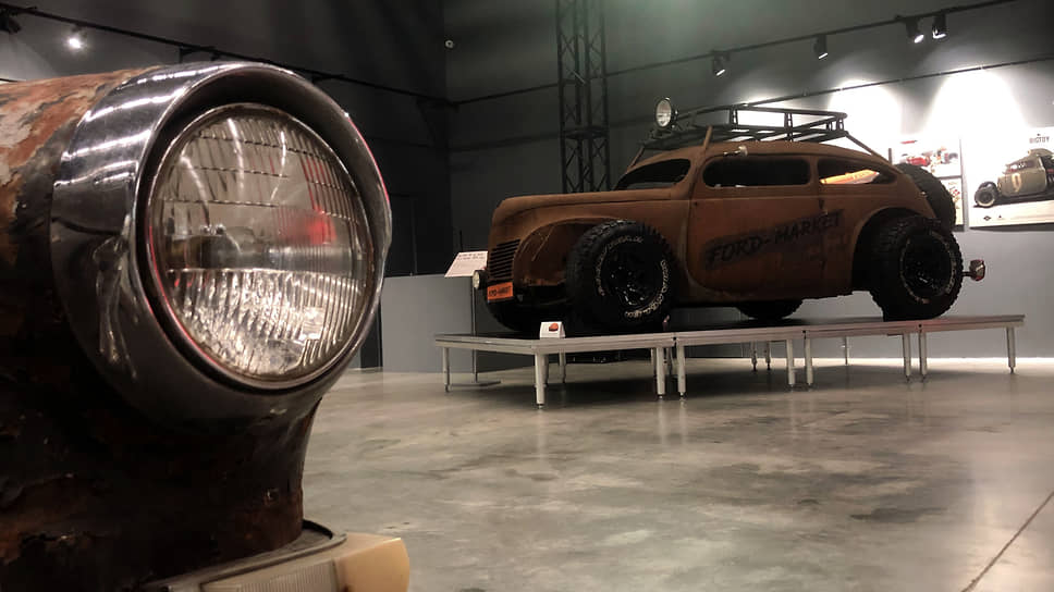 Rat-Rod V8 на базе Ford Taunus 1939 года от мастерской Ford-Market