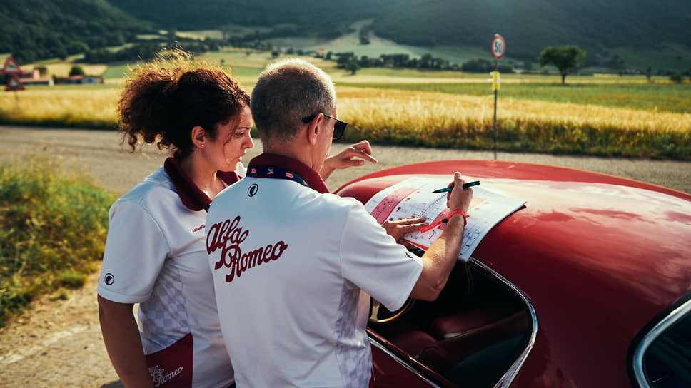 В нынешней Mille Miglia скорость не так важна. Главное — не заблудиться