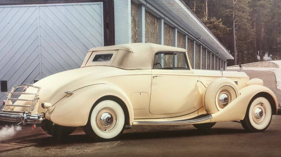 Packard Twelve 1937 года