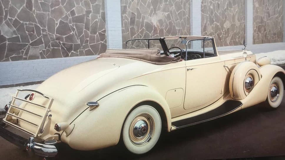 Packard Twelve 1937 года