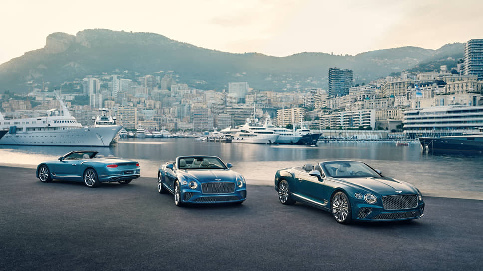 Bentley Motors выпустила коллекцию Mulliner Riviera, посвященную миру яхтенной индустрии