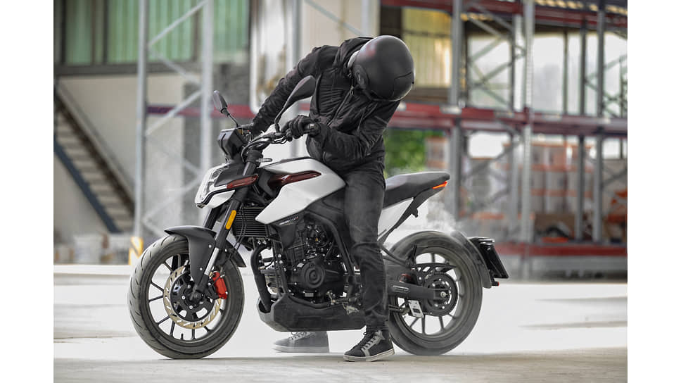 Итальянская марка Malaguti представила новую модель мотоцикла Drakon 125