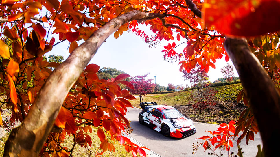 Этап FIA World Rally Championship в Японии
