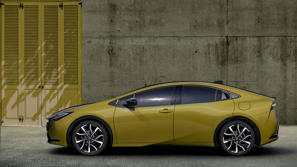 Toyota представила новое поколение модели Prius