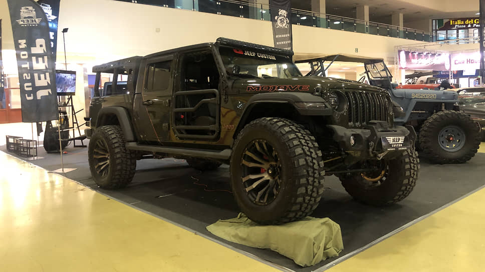 JeepCustom не только кастомизируют любой Jeep, но и научат на нем ездить в своей школе внедорожного вождения