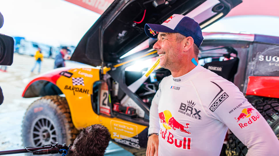 Легенда WRC Себастьен Леб установил исторический рекорд «Дакара» — шесть подряд выигранных спецучастков, но в итоге занял лишь второе место в категории внедорожников