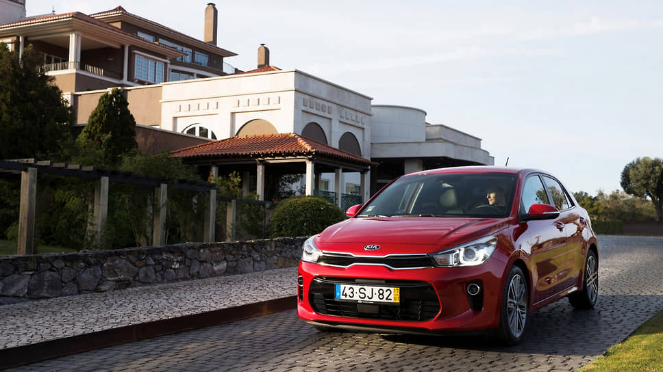 Продажи в Мексике возглавил Kia Rio