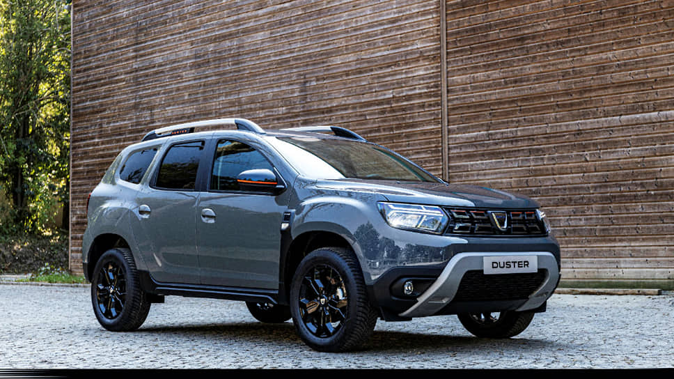 В Молдове лидером стал Dacia Duster