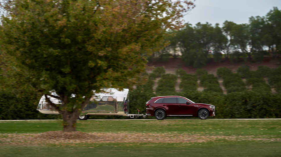  Компания Mazda представила новый кроссовер CX-90