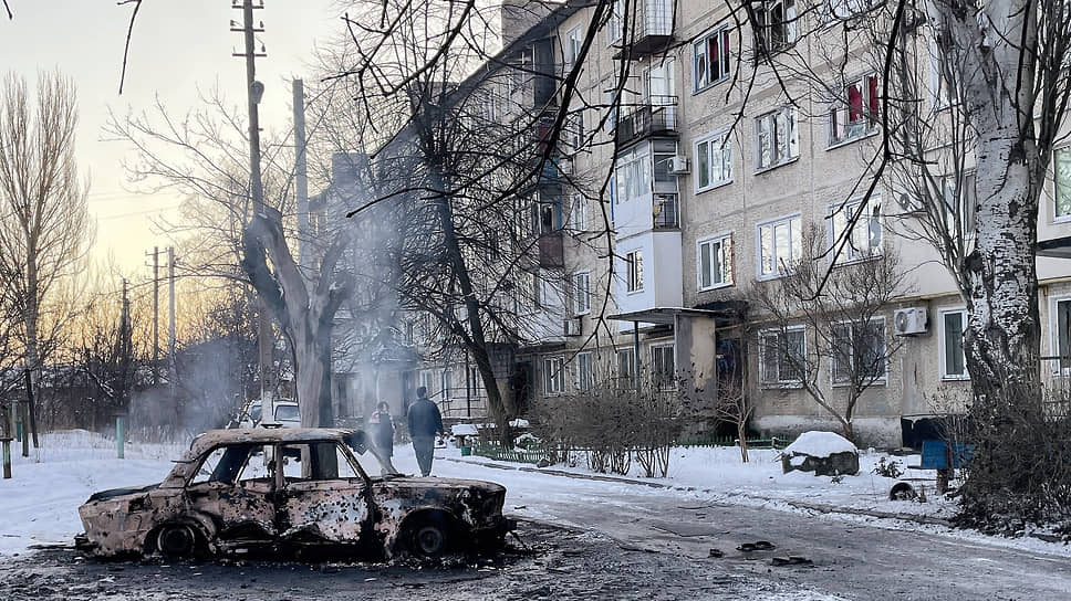 Донецк во время проведения специальной военной операции Вооруженных сил России