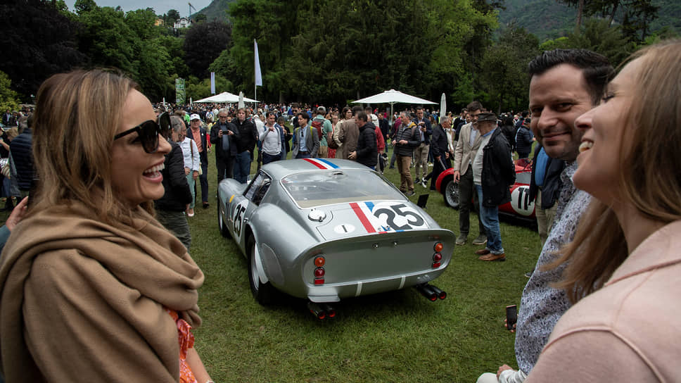 Ferrari 250 GTO Berlinetta Scaglietti 1962 года выпуска стал победителем в классе «G»: «24 Hours of Le Mans: герои самой известной гонки в мире»