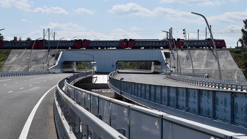 Продолжается строительство участка Московского скоростного диаметра, который возводится в составе Юго-Восточной хорды