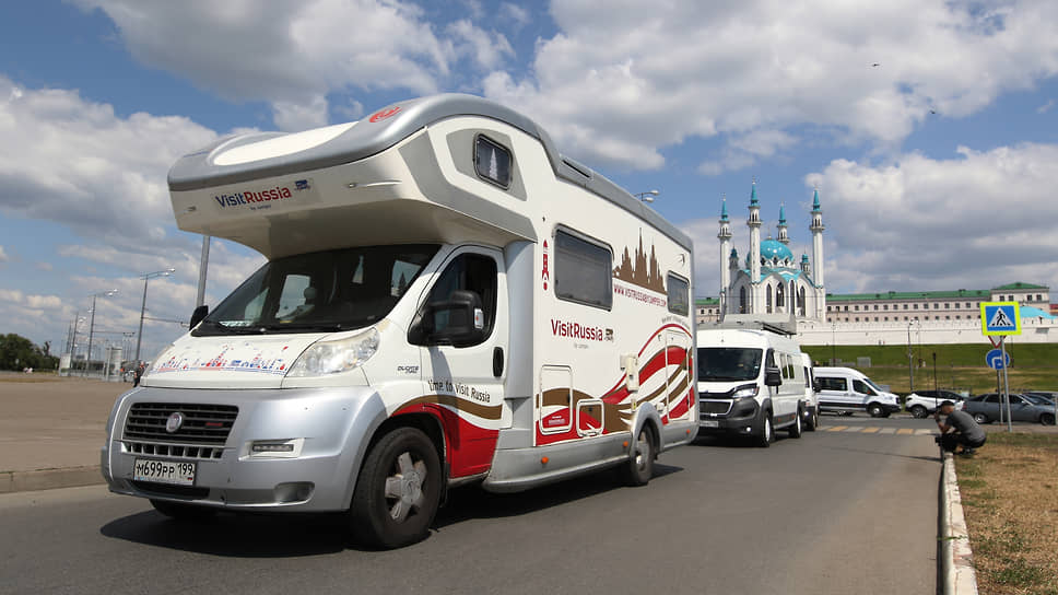 В Казани прошел фестиваль автотуризма «VanLife Fest Симфония»