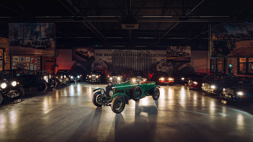 На Фестивале скорости в Гудвуде показали первый автомобиль серии Bentley Speedsix Continuation, построенный на основе взятых из архива оригинальных чертежей и заметок механиков. Будет построено 12 подобный автомобилей, и все они уже проданы 
