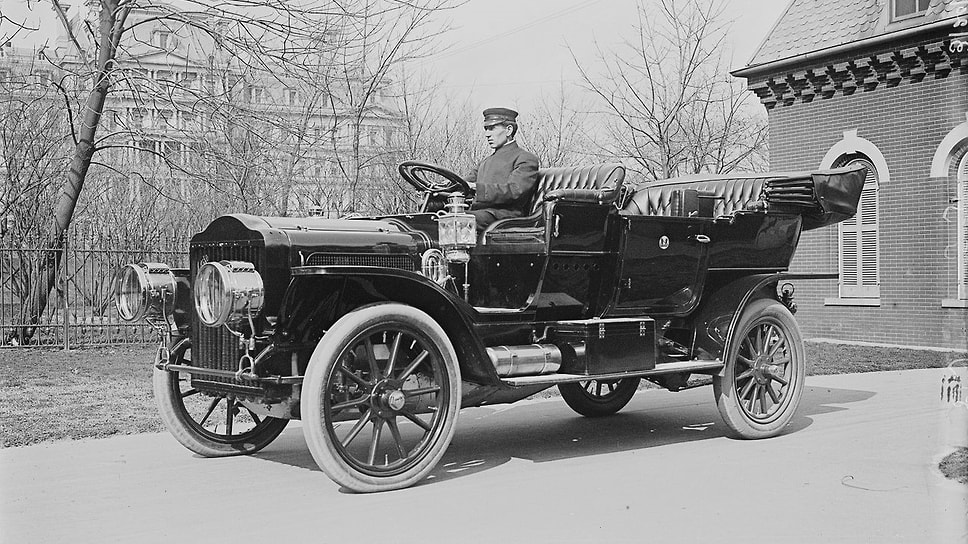 Основной автомобиль Тафта — White Model M. Мощность модели составляла 40 л.с., кузов был окрашен в зеленый цвет, а на дверцах нарисованы гербы США