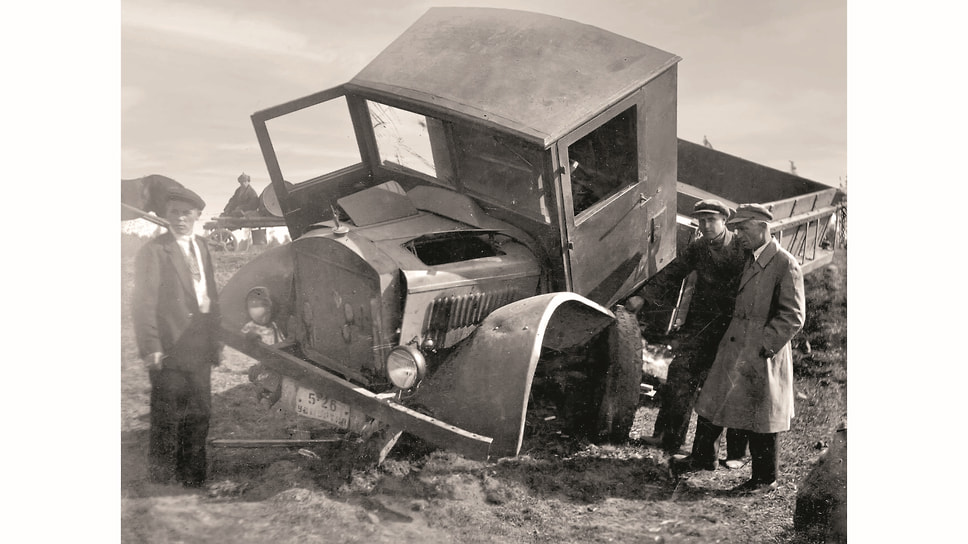 Аварии из эпохи СССР, запечатленные на фото