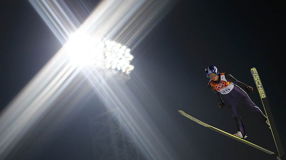 Карина Фогт вошла в историю, став первой олимпийской чемпионкой в прыжках с трамплина 