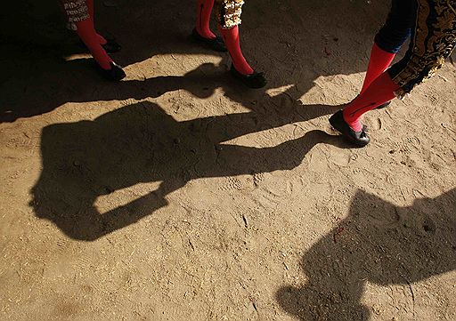 10.11.2008 Коррида на старой площади Plaza de Toros de Acho в Лиме