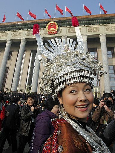 05.03.2009 Всекитайский конгресс народных представителей