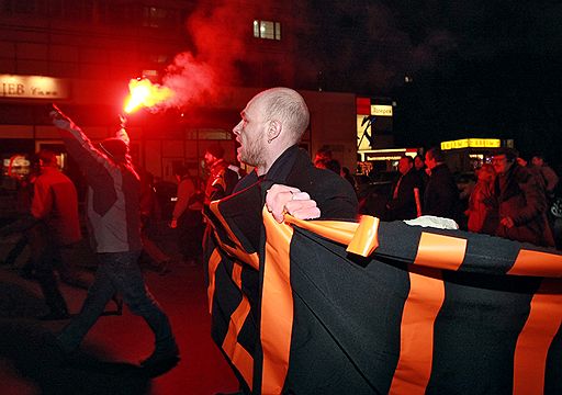 12.03.2009 В Москве и Санкт Петербурге состоялся День несогласных, в ходе которого оппозиции удалось провести несанкционированные шествия