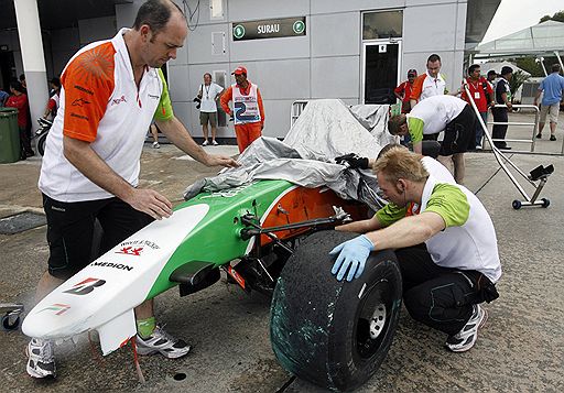 05.04.2009 На автодроме &quot;Сепанг&quot; в Куала-Лумпур (Малайзия) состоялся второй этап международного чемпионата по кольцевым автогонкам - Формула 1