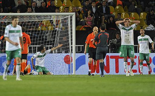 20.05.2009 В финальной встрече за кубок UEFA команда донецкого &quot;Шахтера&quot; обыграла немецкий &quot;Вердер&quot; со счетом 2:1. В конце второго дополнительного тайма мяч снова побывал воротах &quot;Шахтера&quot; и снова не был засчитан