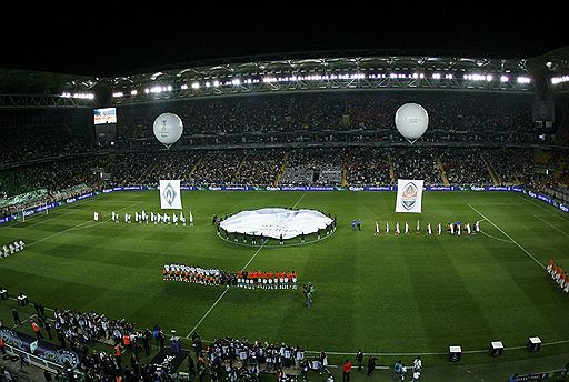 20.05.2009 В финальной встрече за кубок UEFA команда донецкого &quot;Шахтера&quot; обыграла немецкий &quot;Вердер&quot; со счетом 2:1. Финал Кубка UEFA прошел в Стамбуле