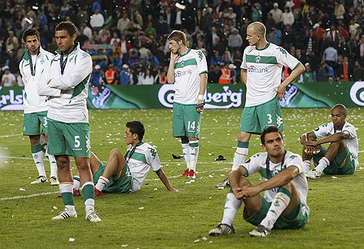 20.05.2009 В финальной встрече за кубок UEFA команда донецкого &quot;Шахтера&quot; обыграла немецкий &quot;Вердер&quot; со счетом 2:1