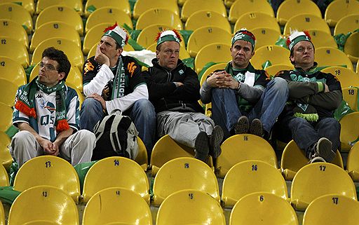 20.05.2009 В финальной встрече за кубок UEFA команда донецкого &quot;Шахтера&quot; обыграла немецкий &quot;Вердер&quot; со счетом 2:1